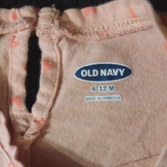 Pink Heart Patterned Baby Romper - Picture 2 of 10